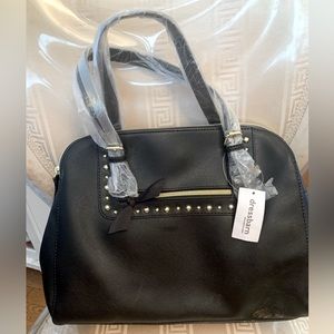 Dress Barn Women’s Black Handbag (Size Medium). New with Tags!